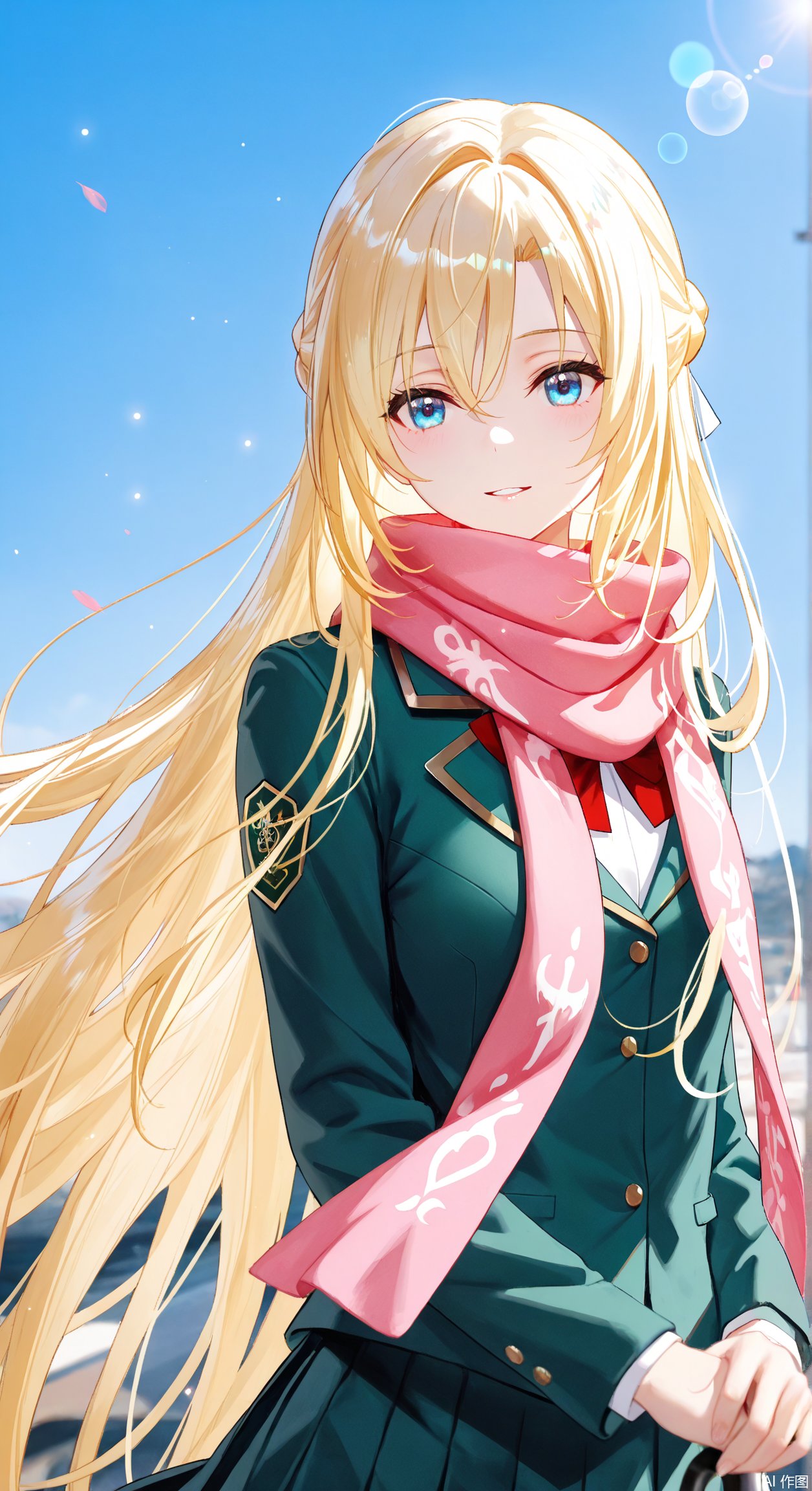 (1girl),  very long hair,  small breasts by user_612309444184811391 on Tensor.Art