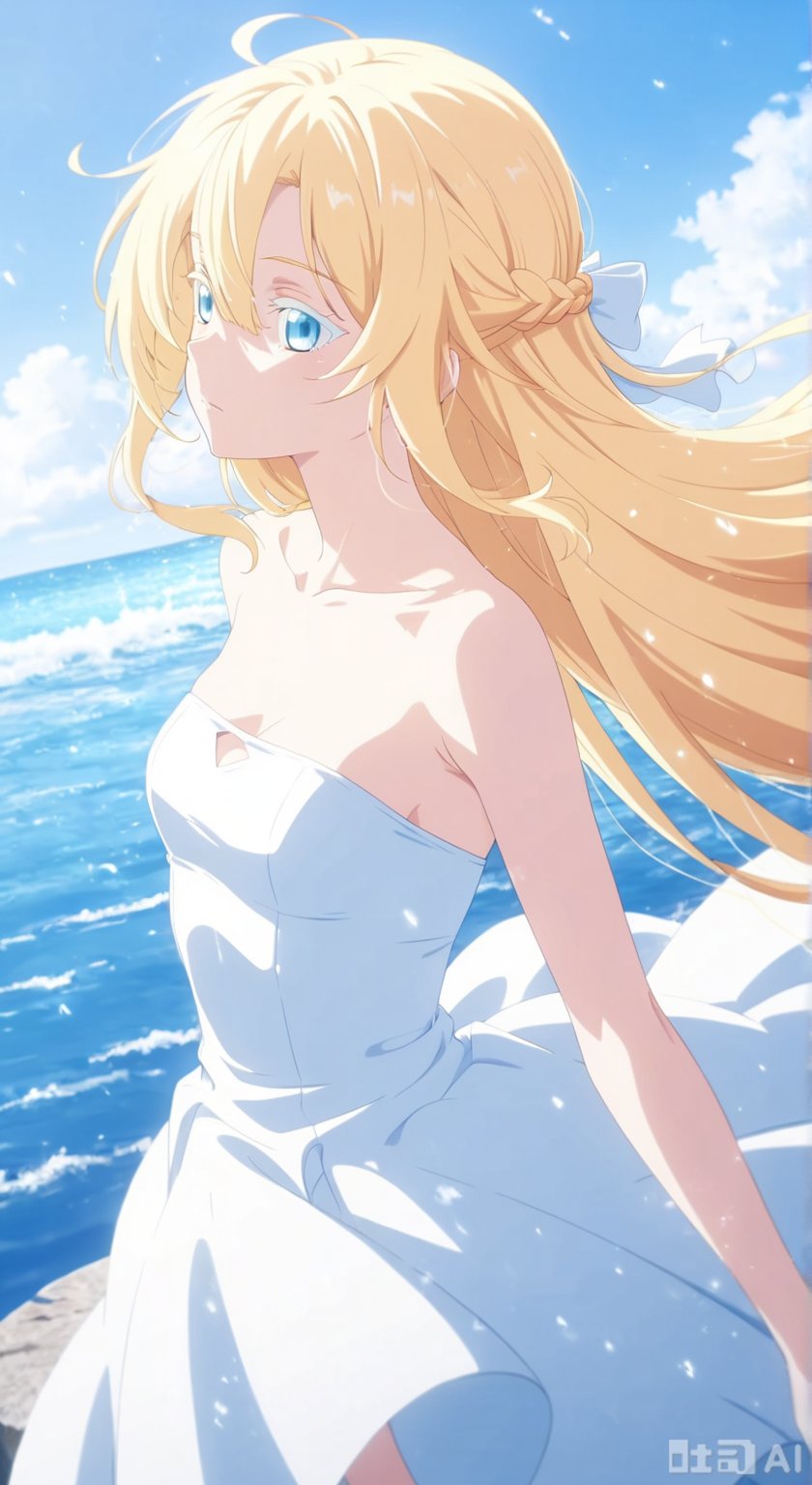 zero,  1girl,  very long hair by user_612309444184811391 on Tensor.Art