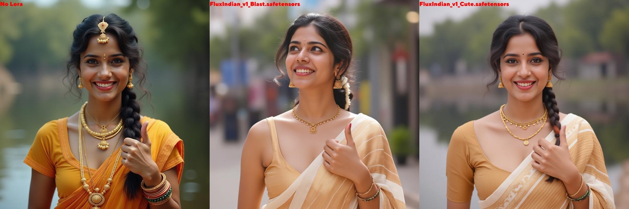 Cropped image of an indian woman from head to calves.,  She is wearing only a blouse without any clothes beneath her waist...
