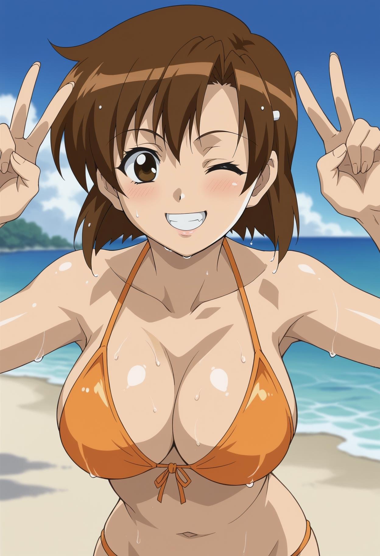 1girl,  solo,  Kirie Kojima by kageno on Tensor.Art