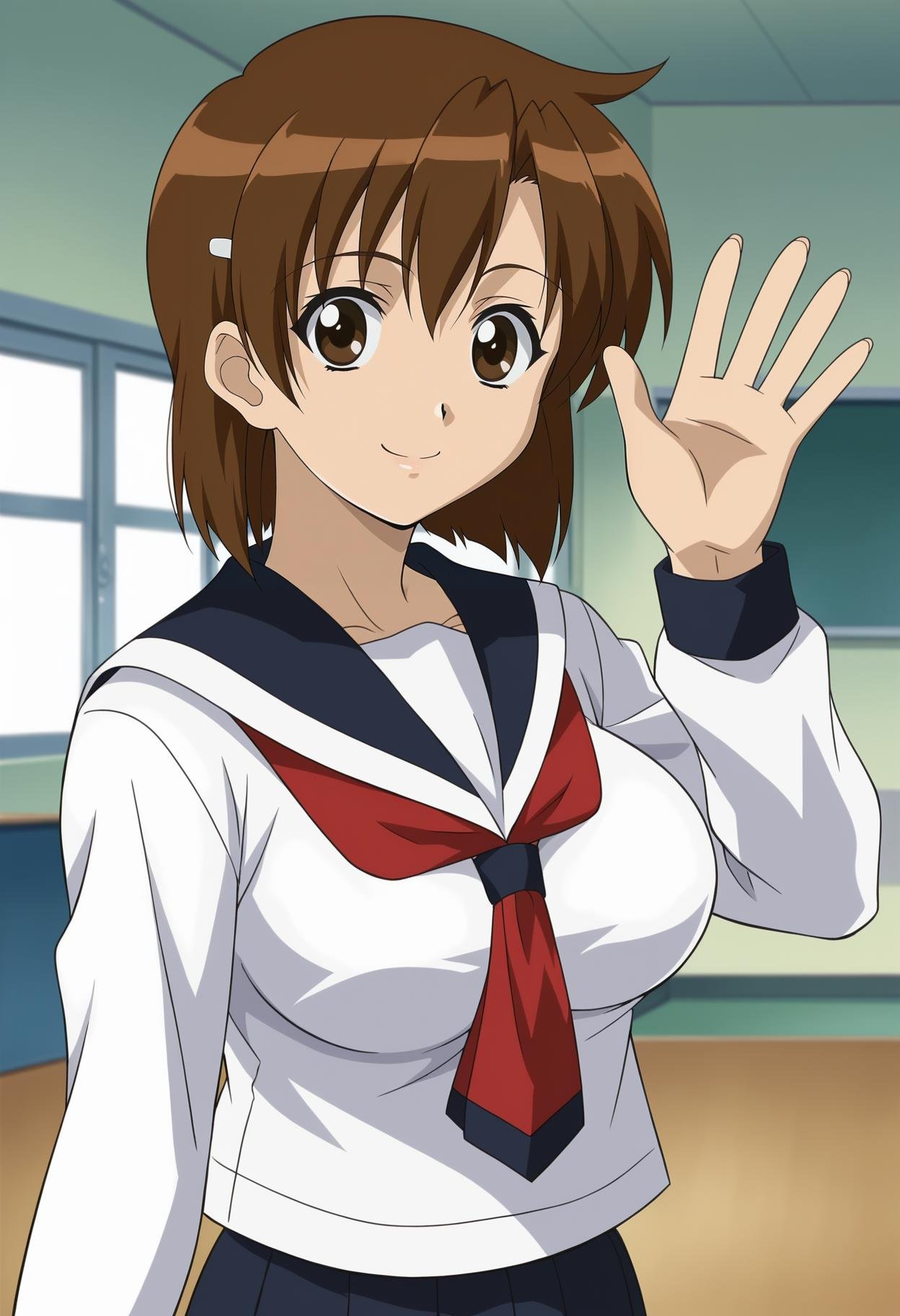 1girl,  solo,  Kirie Kojima by kageno on Tensor.Art