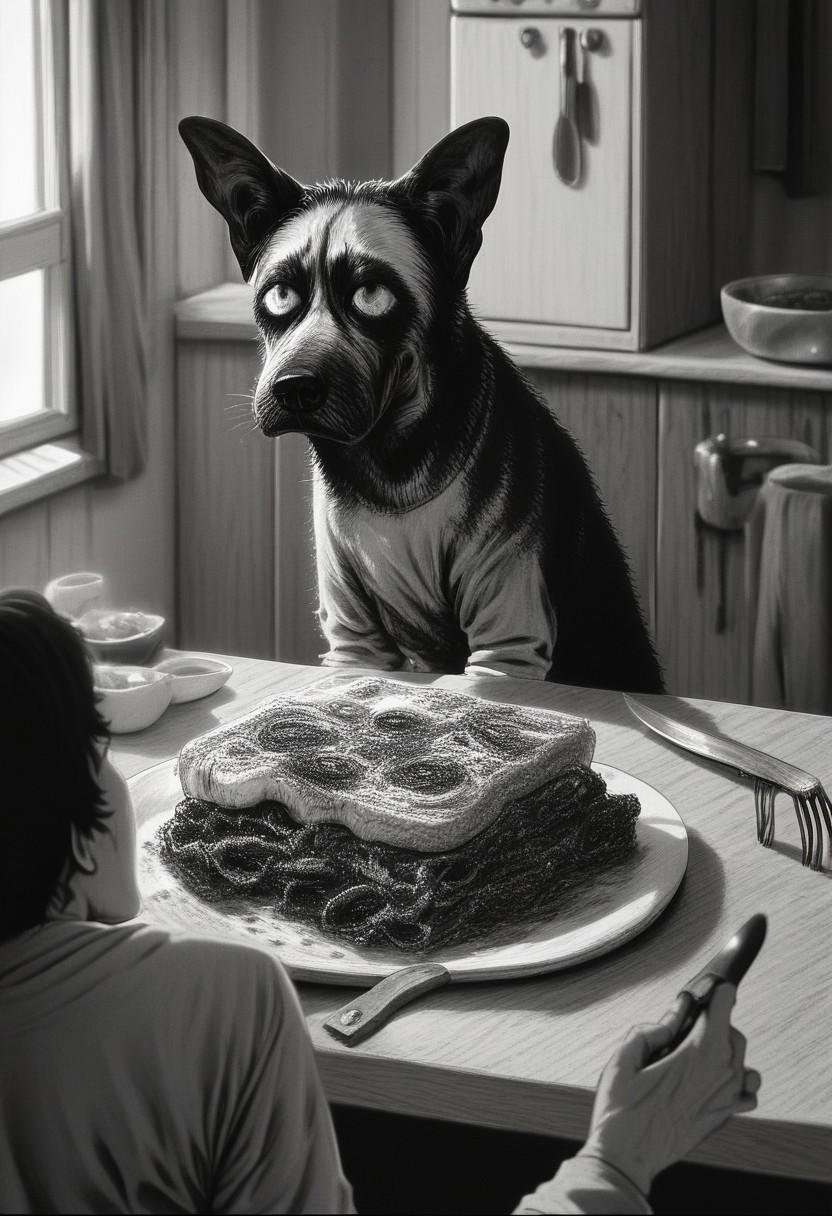 jitostyle,  monochrome,  greyscale by kftiger on Tensor.Art