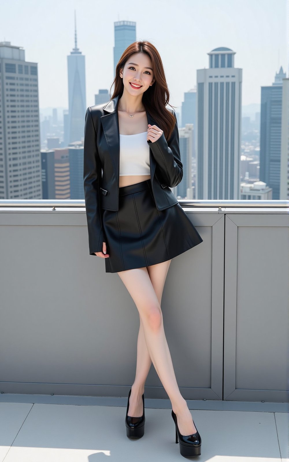 "Korean woman image: Beautiful Korean woman with very large I-cup breasts that seem like they will burst if you touch them...