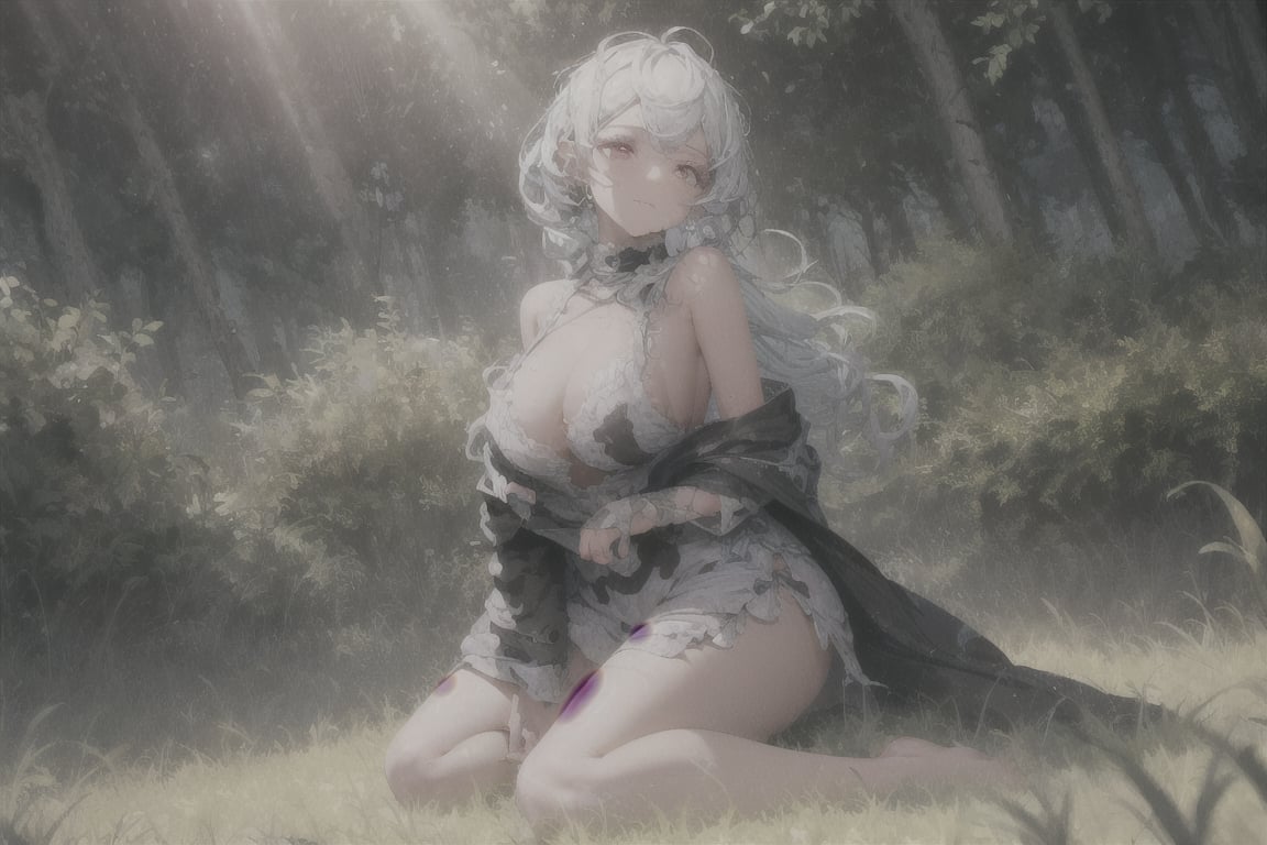Trina,  1girl,  Long White Hair by THOA on Tensor.Art