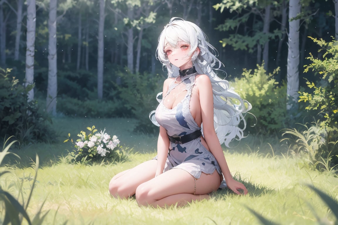 Trina,  1girl,  Long White Hair by THOA on Tensor.Art