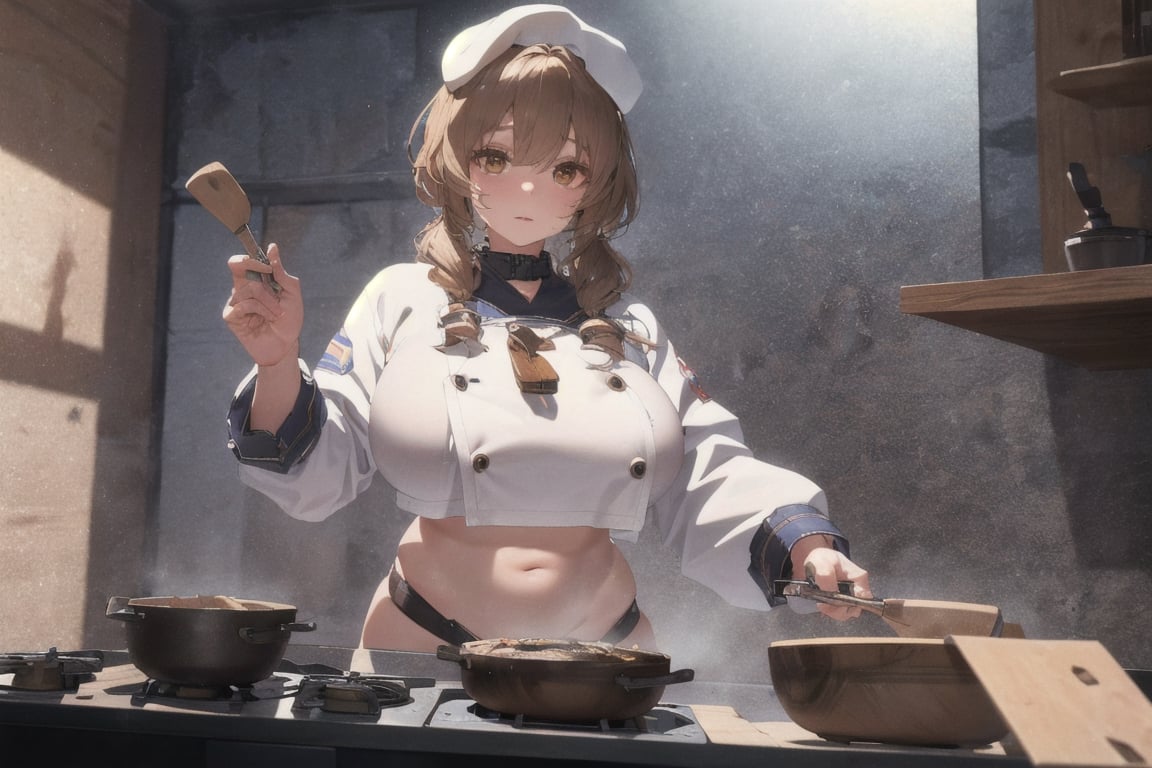 Bready,  1girl,  Brown long hair by THOA on Tensor.Art