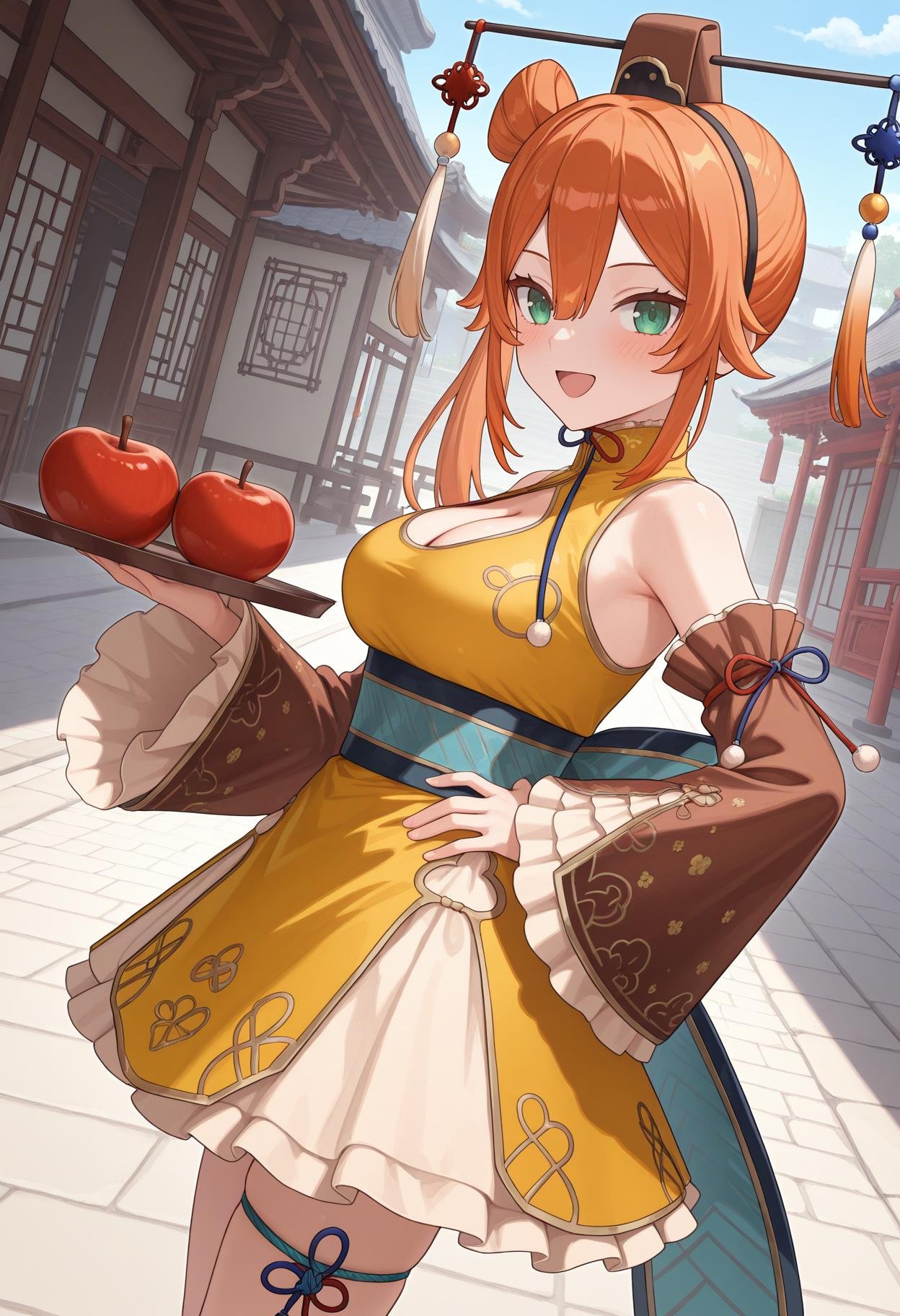 highres,  best quality,  masterpiece by Elesico on Tensor.Art