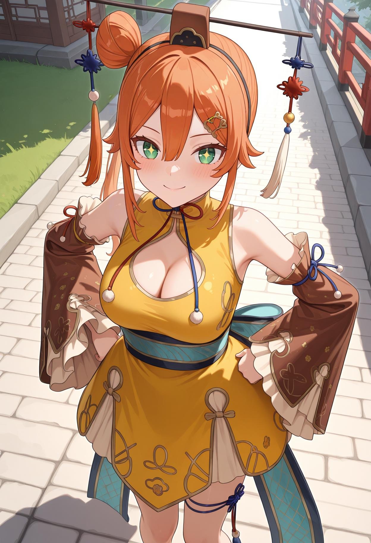 highres,  best quality,  masterpiece by Elesico on Tensor.Art
