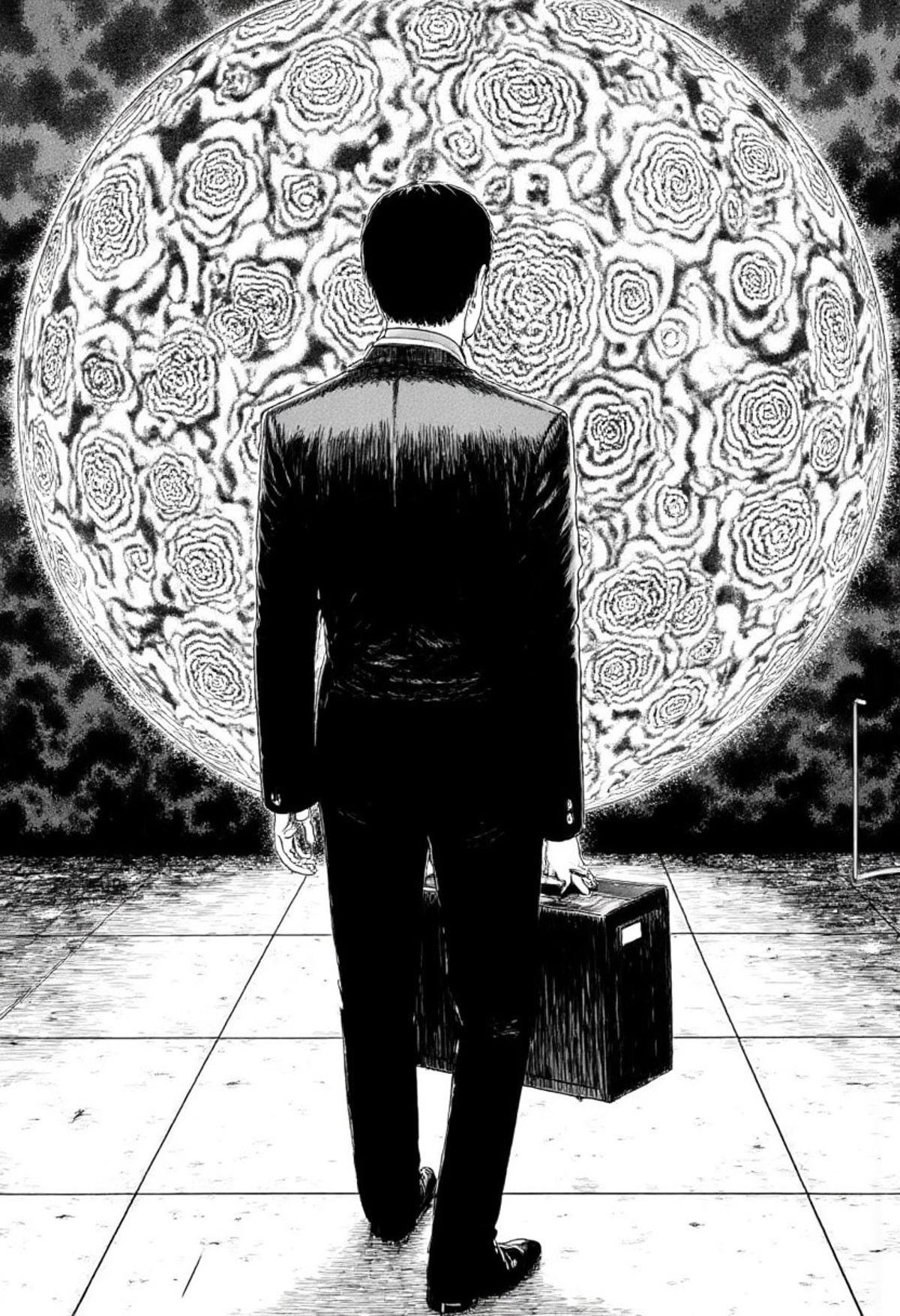 A business man holding a suitcase in monochrome jitostyle. by kftiger on Tensor.Art