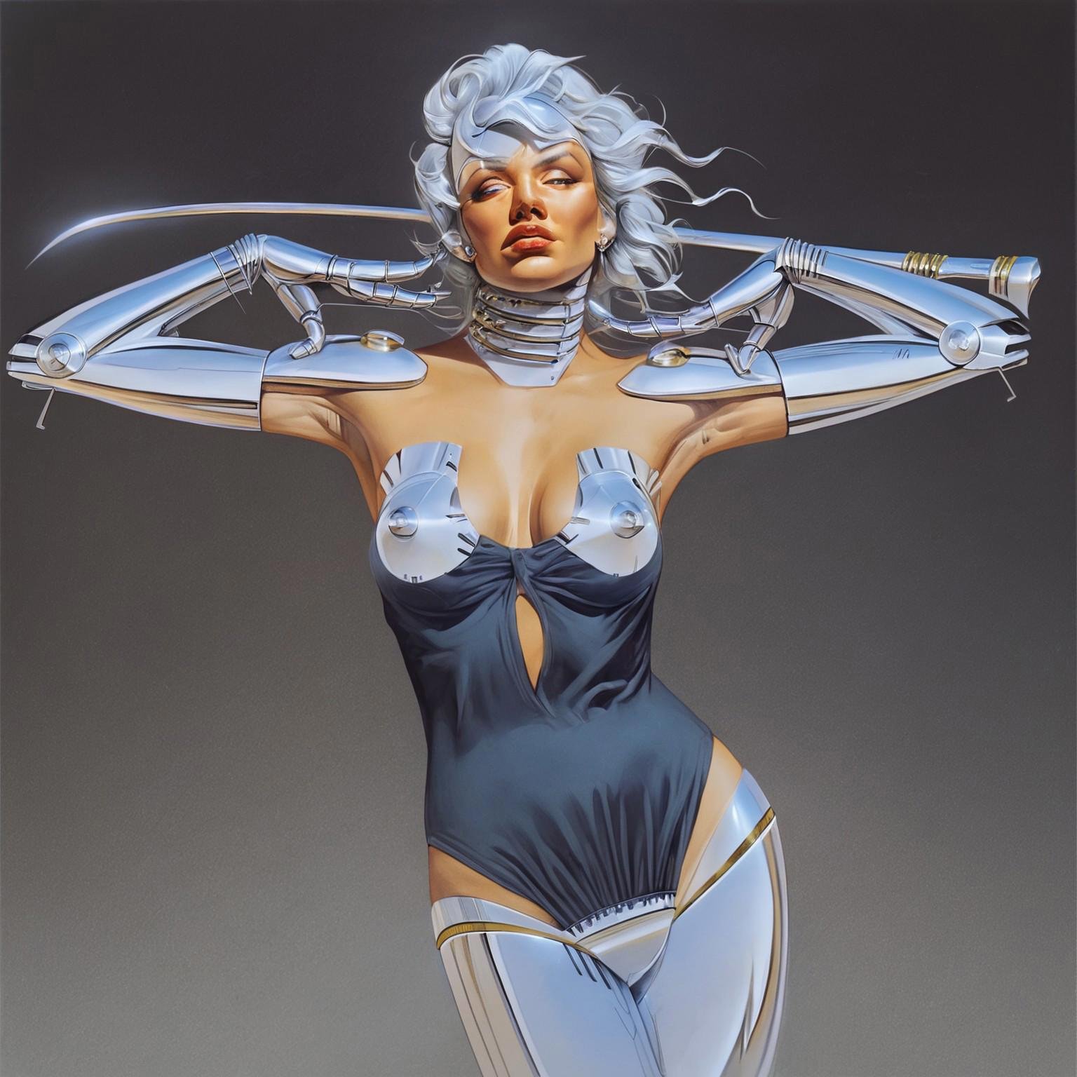 AI generated image by Glamortica on Tensor.Art