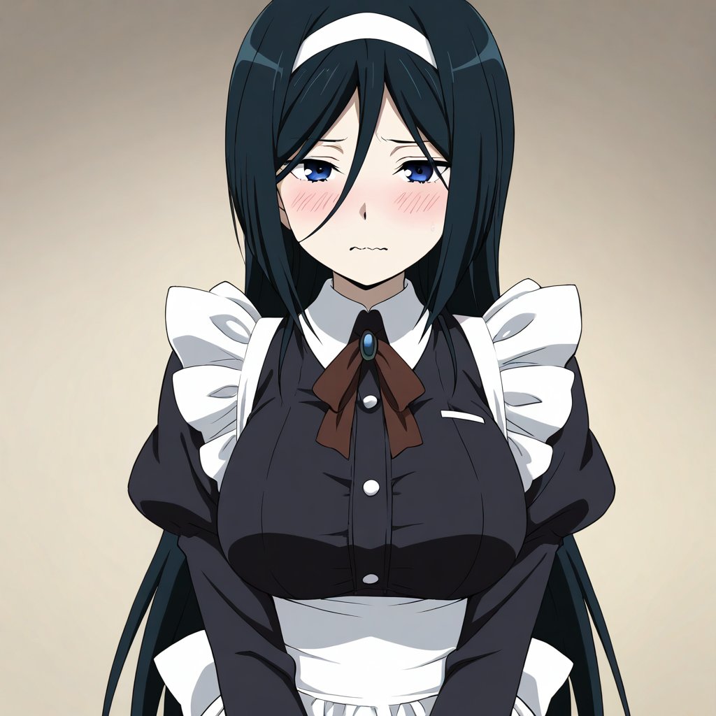 Irisu fuyumi (Hyouka),  black hair,  long hair by A1tan on Tensor.Art