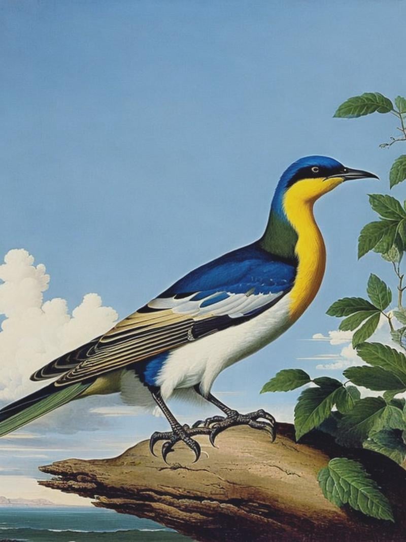 artwork by John James Audubon by Kappa_Neuro on Tensor.Art