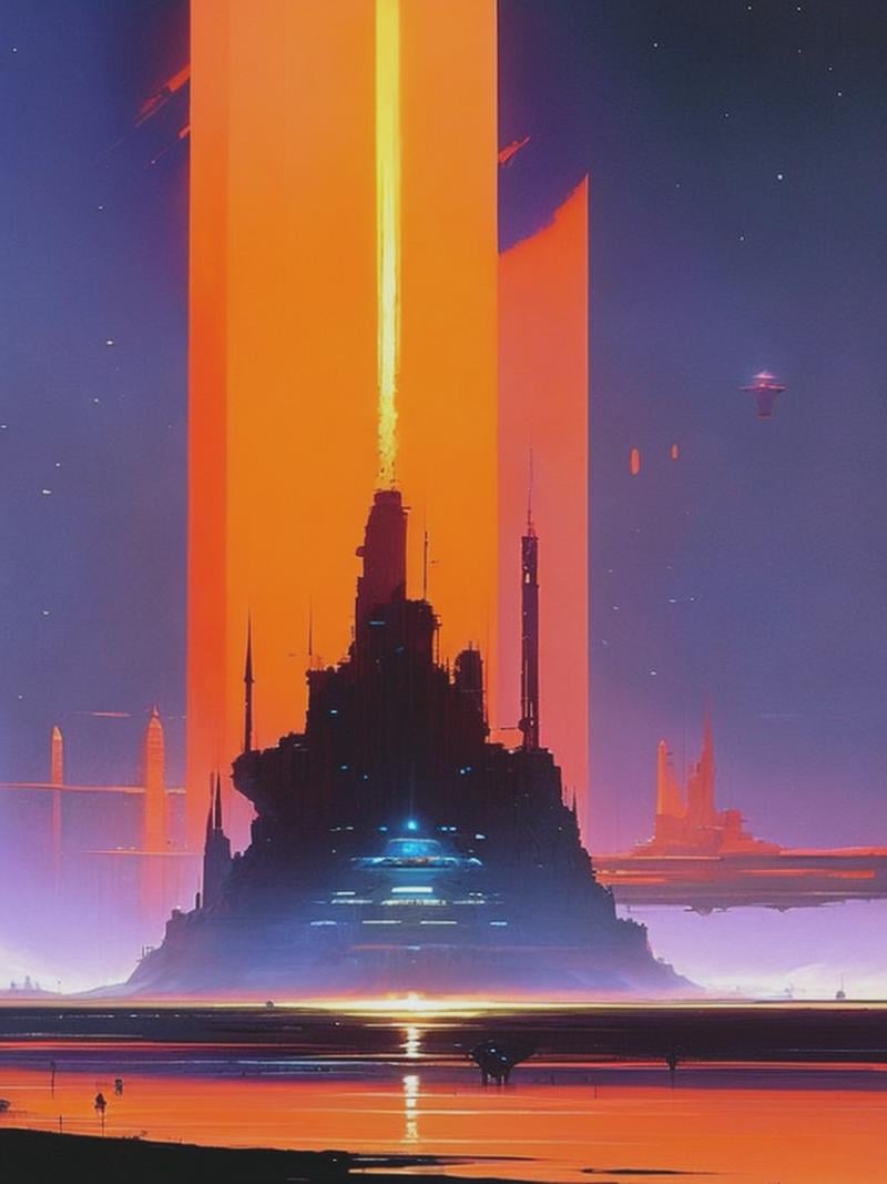 concept art by John Harris by Kappa_Neuro on Tensor.Art