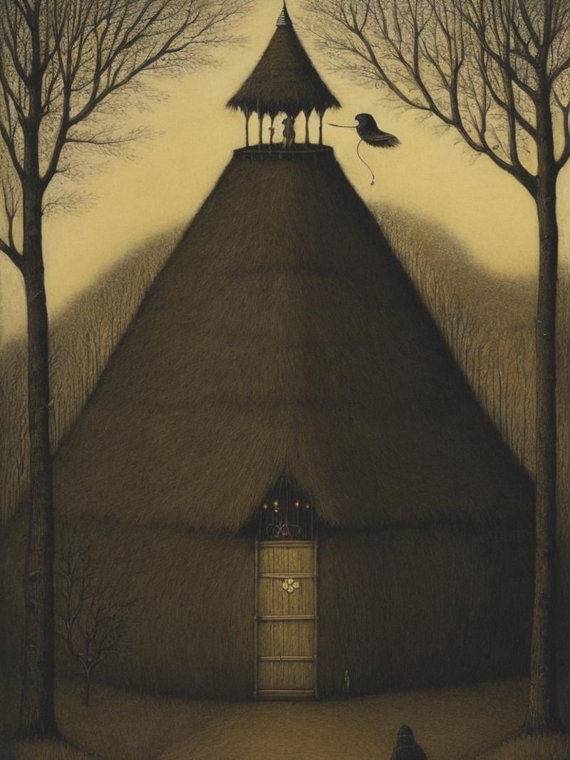 by John Kenn Mortensen,  harlequin by Kappa_Neuro on Tensor.Art
