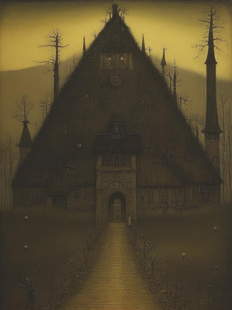 transcarpathia by John Kenn Mortensen by Kappa_Neuro on Tensor.Art