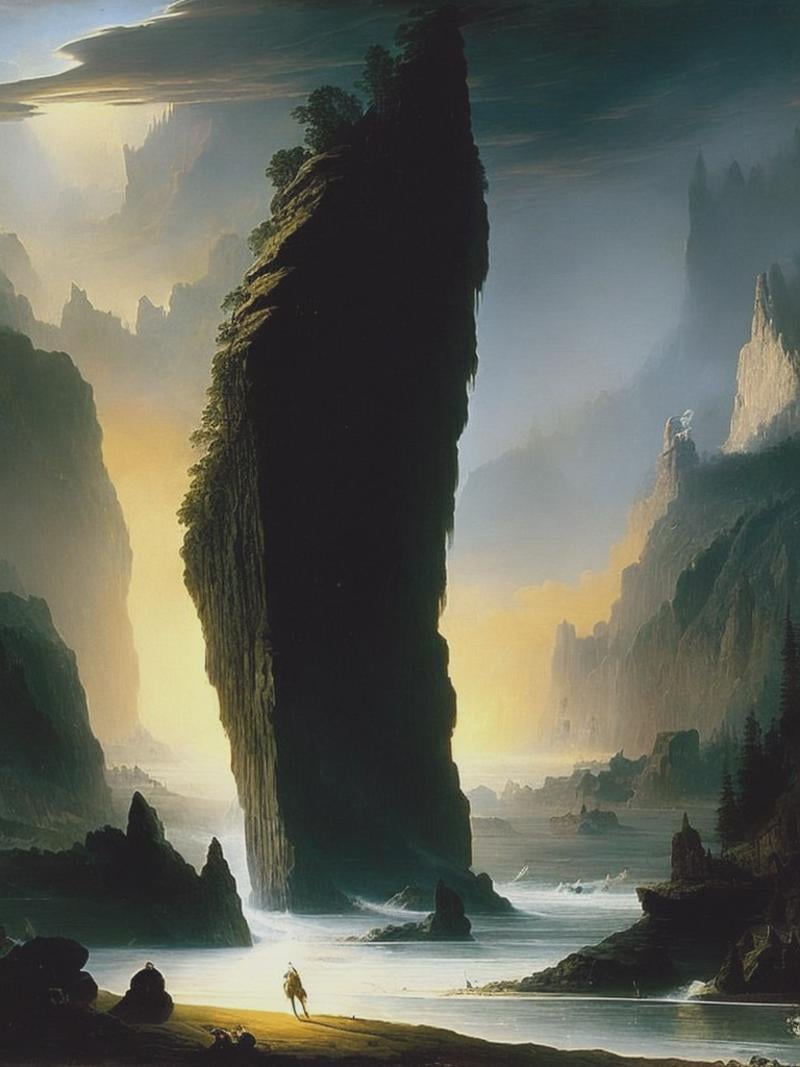 surreal mythological scene,  Sublime scene,  surreal intensity by Kappa_Neuro on Tensor.Art