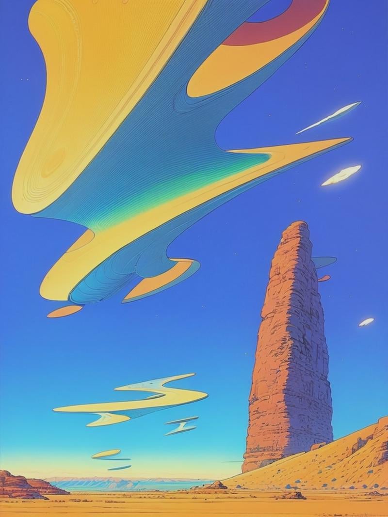 moebius variations,  unreal by Kappa_Neuro on Tensor.Art