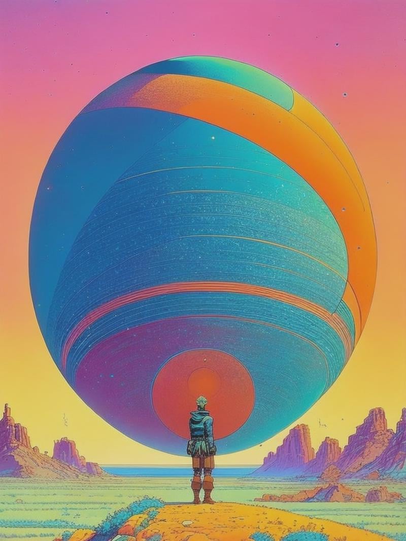 By Moebius by Kappa_Neuro on Tensor.Art