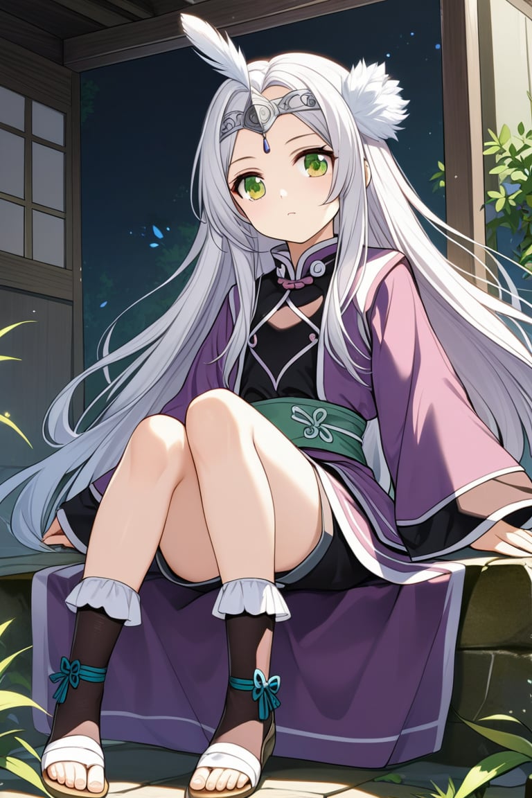 xiaoyixian,  1girl,  loli by YANYAQIN on Tensor.Art