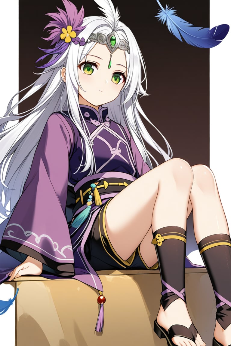 xiaoyixian,  1girl,  loli by YANYAQIN on Tensor.Art