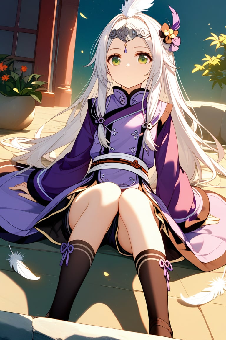 xiaoyixian,  1girl,  loli by YANYAQIN on Tensor.Art