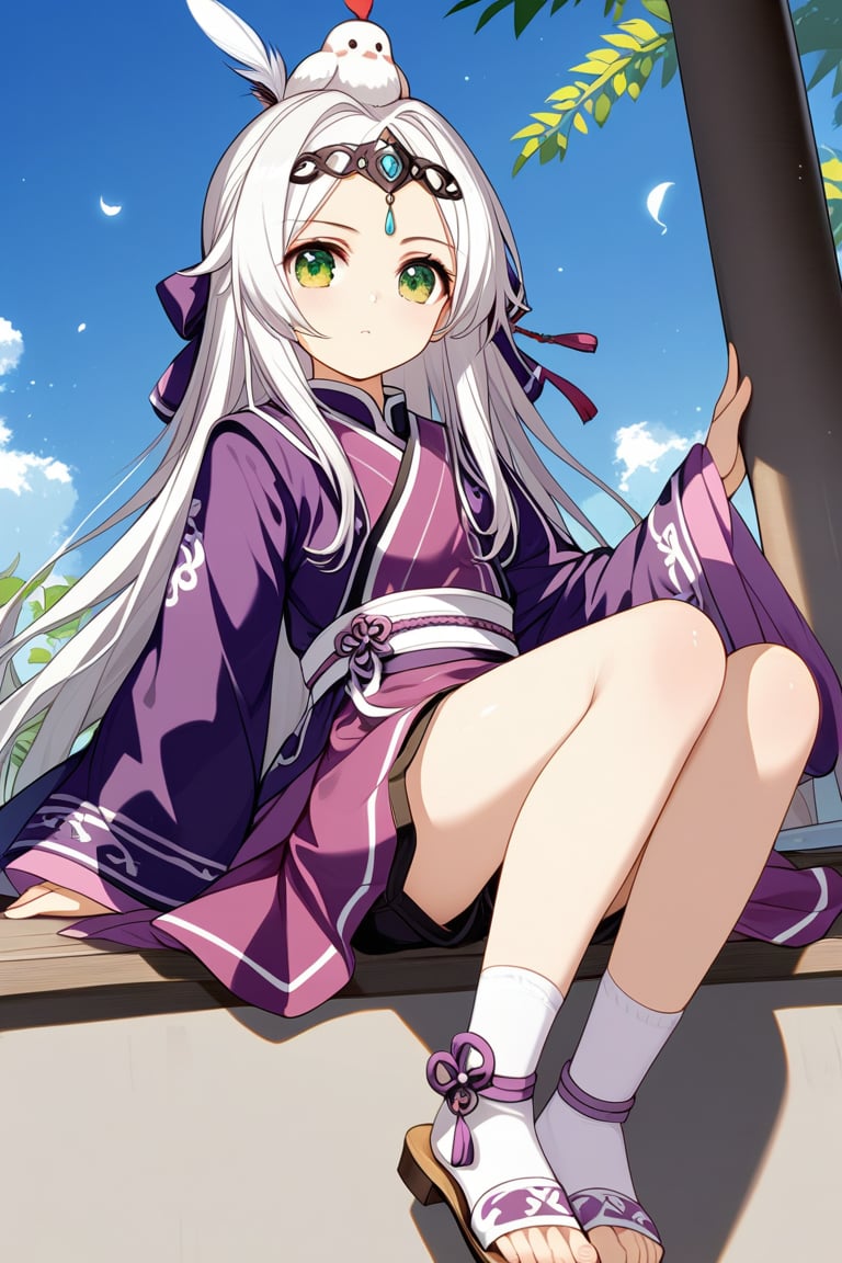 xiaoyixian,  1girl,  loli by YANYAQIN on Tensor.Art
