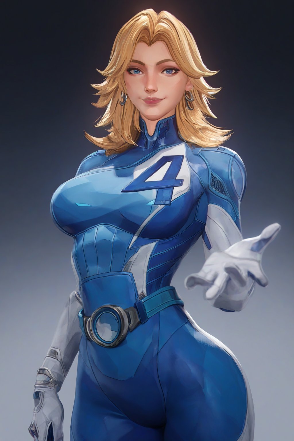 sue storm,  1girl,  solo by Eren on Tensor.Art