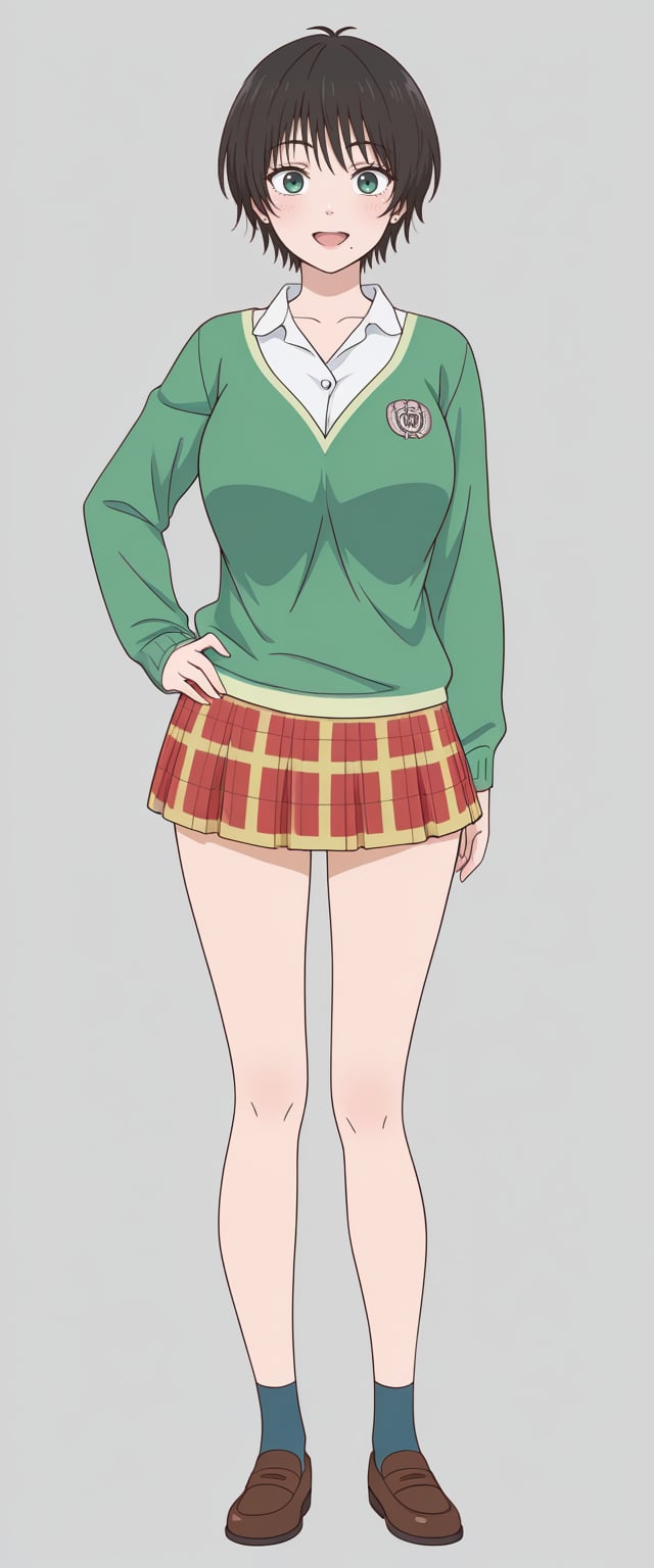 official art,  kuroiwa medaka ni watashi no kawaii ga tsuujinai,  aged up by Zerobeastskaiai on Tensor.Art