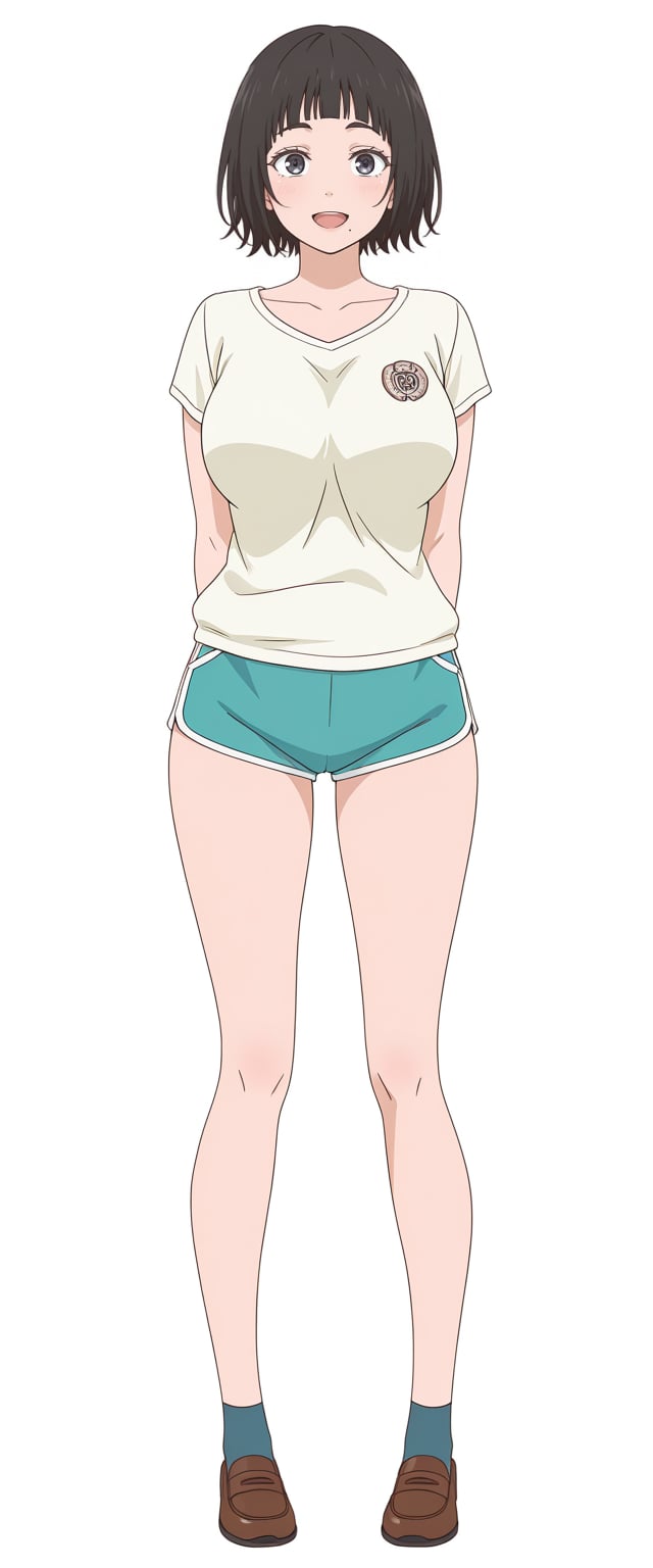 official art,  kuroiwa medaka ni watashi no kawaii ga tsuujinai,  aged up by Zerobeastskaiai on Tensor.Art