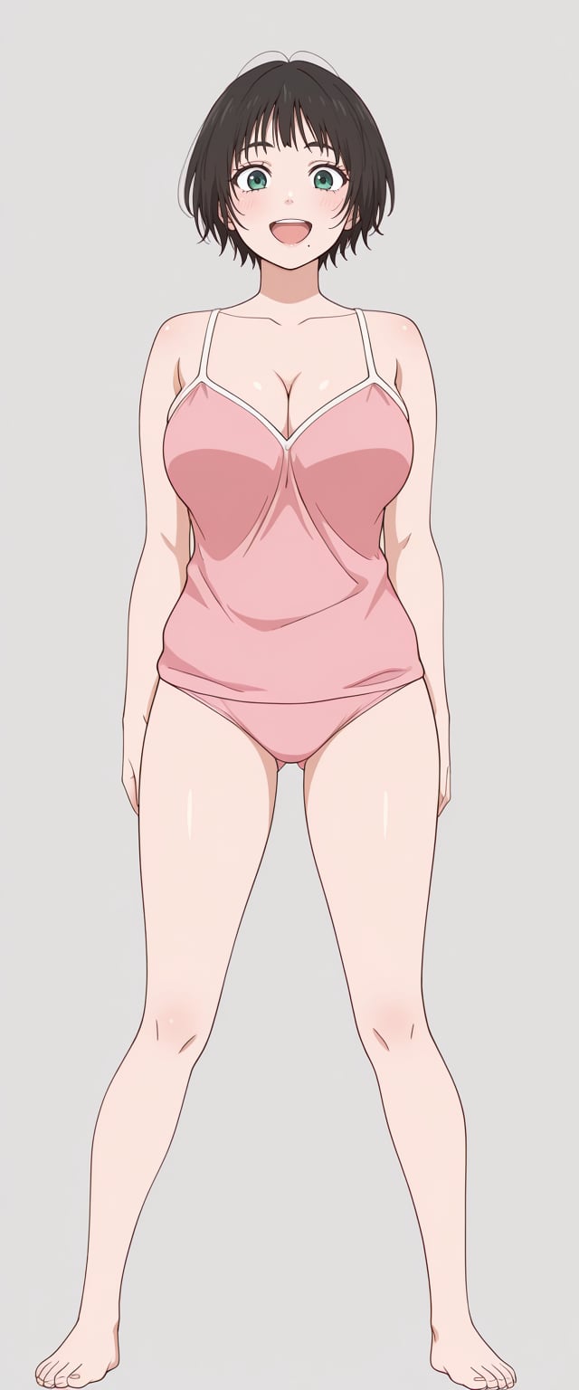 official art,  kuroiwa medaka ni watashi no kawaii ga tsuujinai,  aged up by Zerobeastskaiai on Tensor.Art