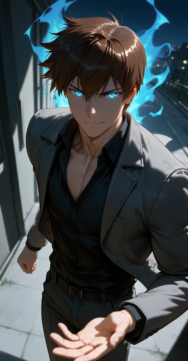 Highly detailed 4K anime-style yaoi artwork,  male characters,  intricate detailed illustration by YagamiKazu on Tensor.Art
