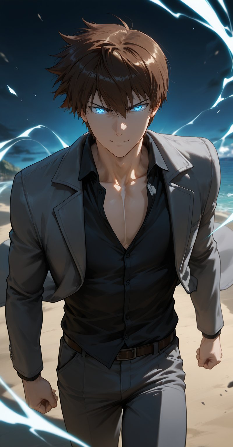 Highly detailed 4K anime-style yaoi artwork,  male characters,  intricate detailed illustration by YagamiKazu on Tensor.Art