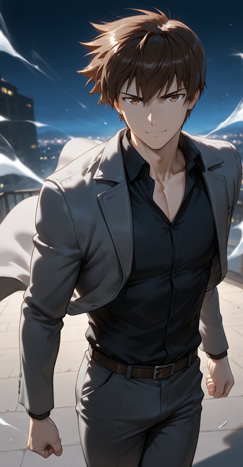 Highly detailed 4K anime-style yaoi artwork,  male characters,  intricate detailed illustration by YagamiKazu on Tensor.Art