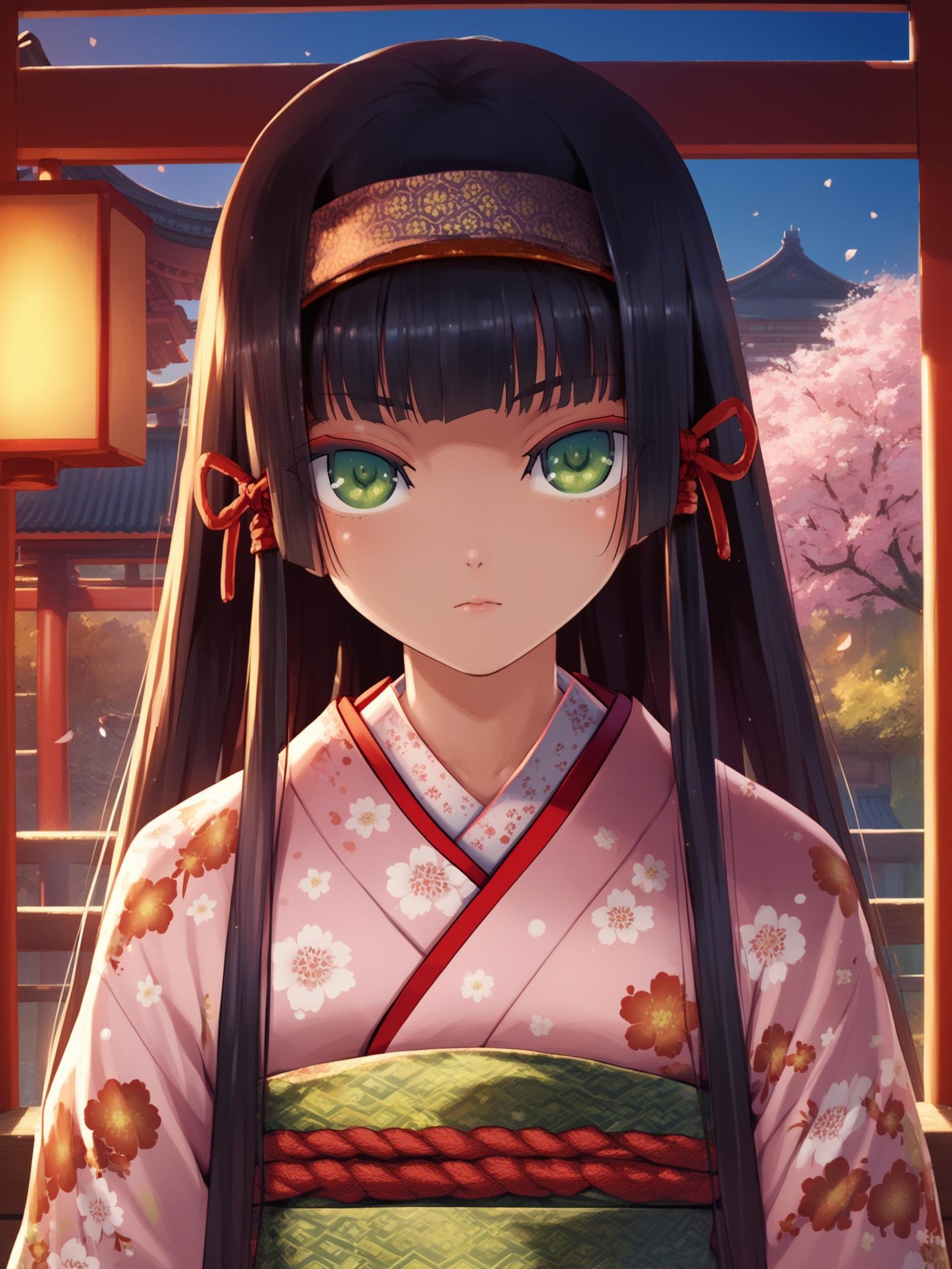 ht_renge,  japanese clothes,  kimono by happy_tentacle on Tensor.Art