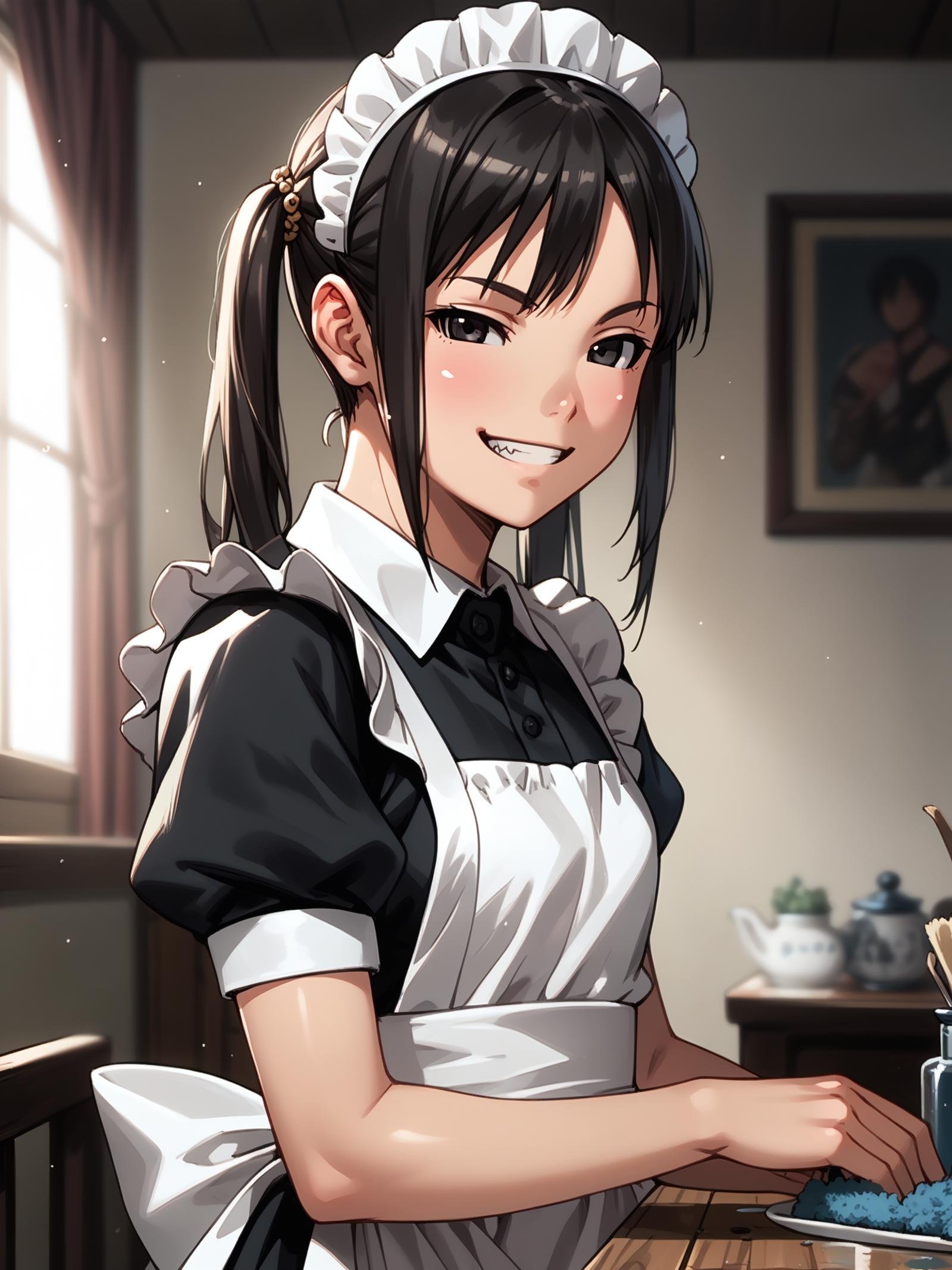 ht_mio,  black hair,  black eyes by happy_tentacle on Tensor.Art
