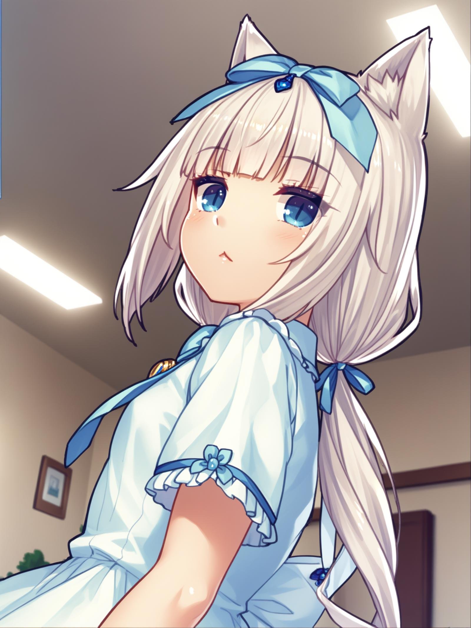ht_vanilla,  dress shirt,  frills by happy_tentacle on Tensor.Art
