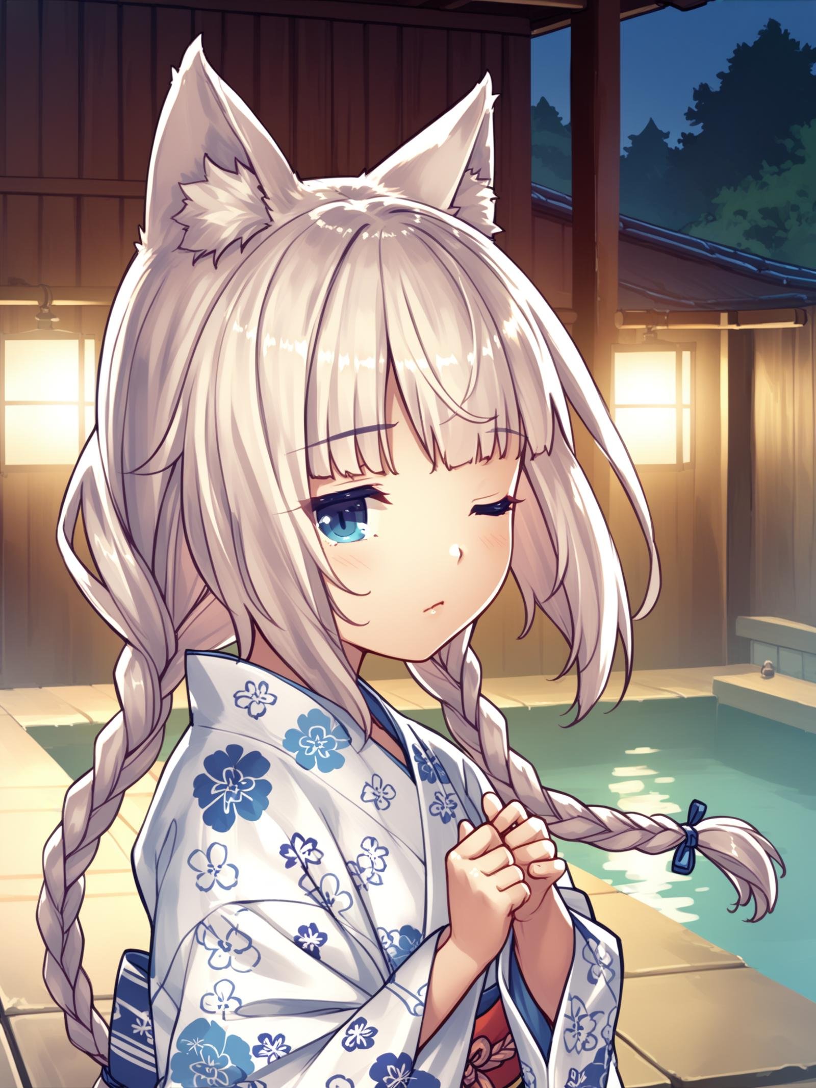 ht_vanilla,  bath yukata,  japanese clothes by happy_tentacle on Tensor.Art