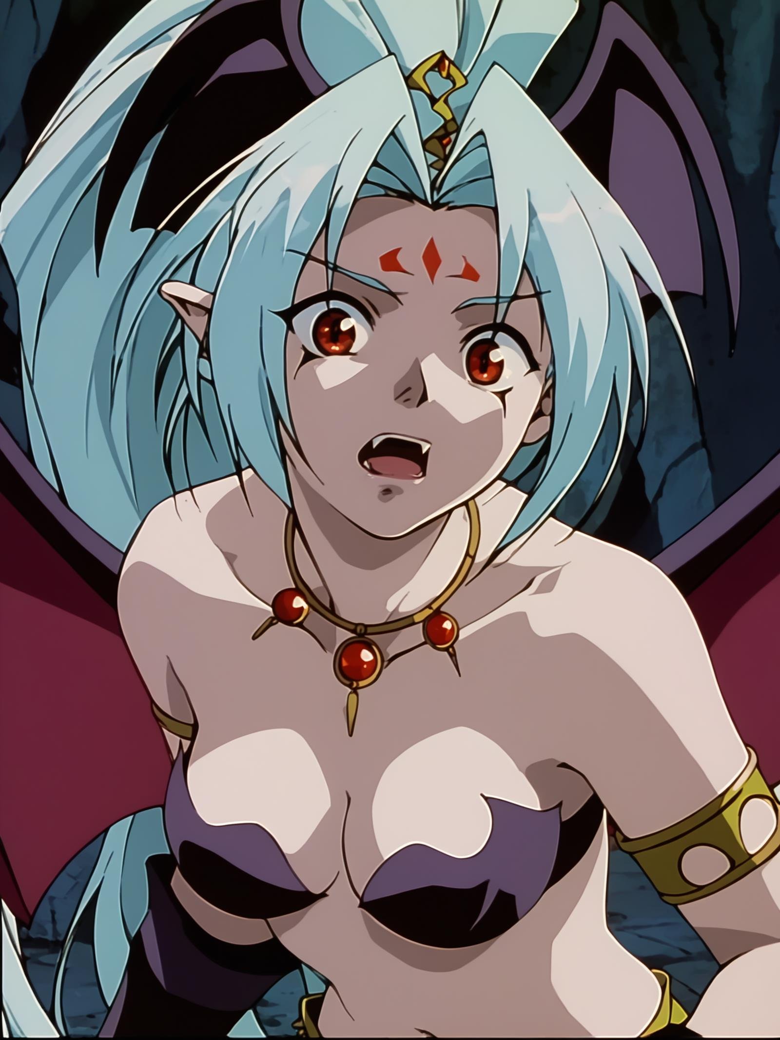 ht_delta,  1girl,  demon wings by happy_tentacle on Tensor.Art