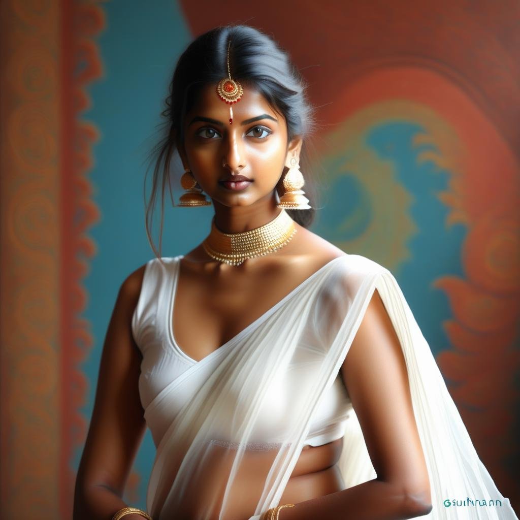 south indian by vdesiguy on Tensor.Art