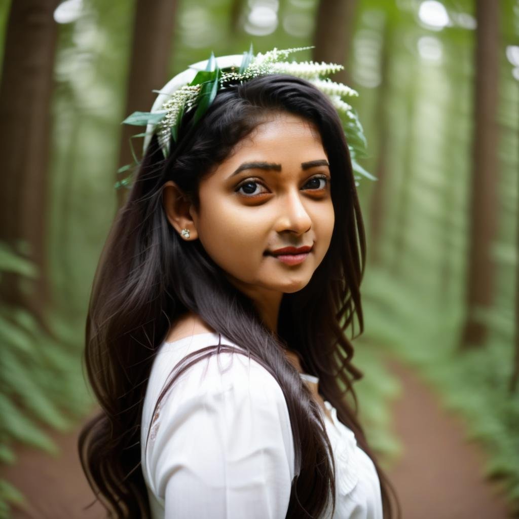South Indian Kannada Girl by vdesiguy on Tensor.Art