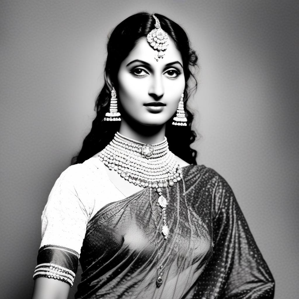 Vintage Indian Women by vdesiguy on Tensor.Art