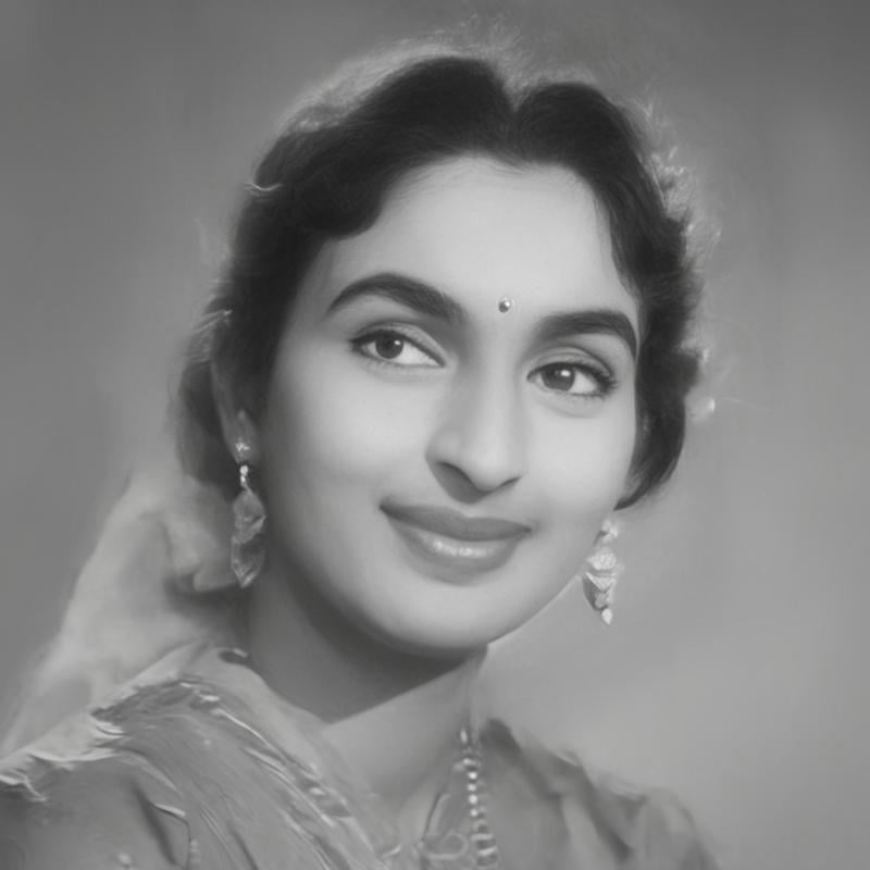 Create 1950's Indian actress by vdesiguy on Tensor.Art