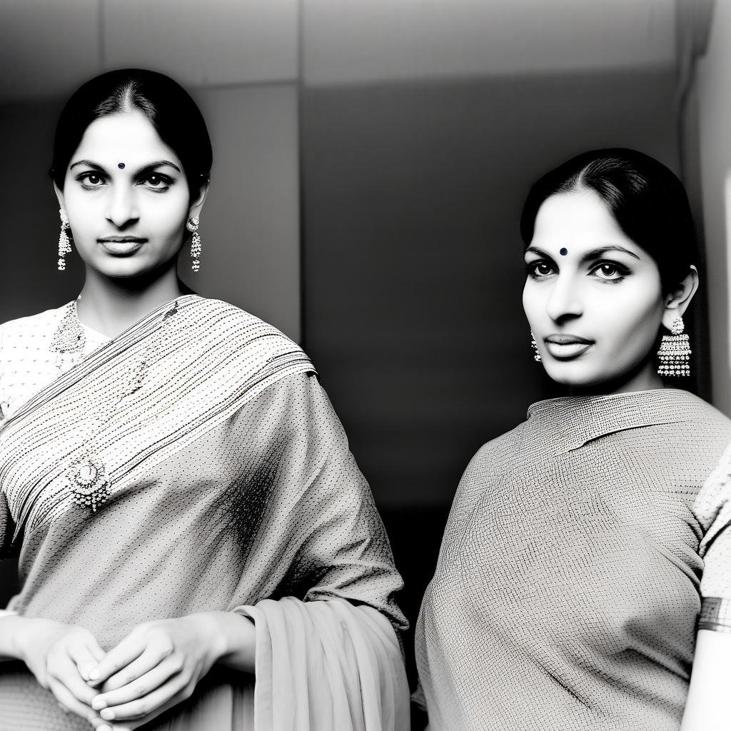 indian women in 1960's by vdesiguy on Tensor.Art