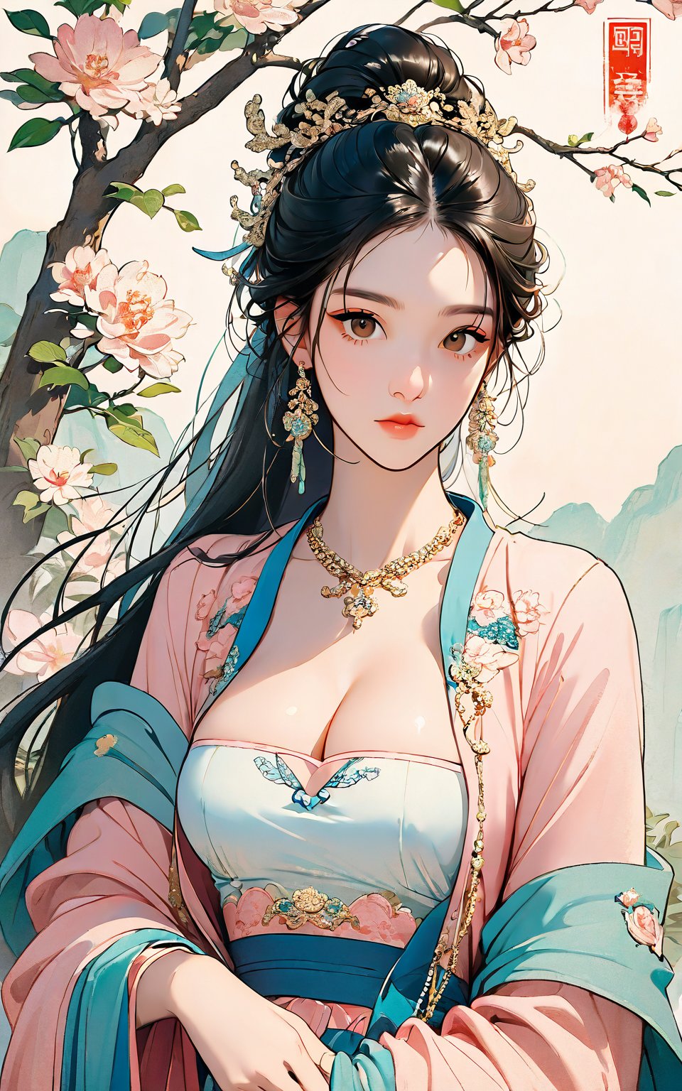 1girl,  solo,  long hair by Rolo_hu on Tensor.Art