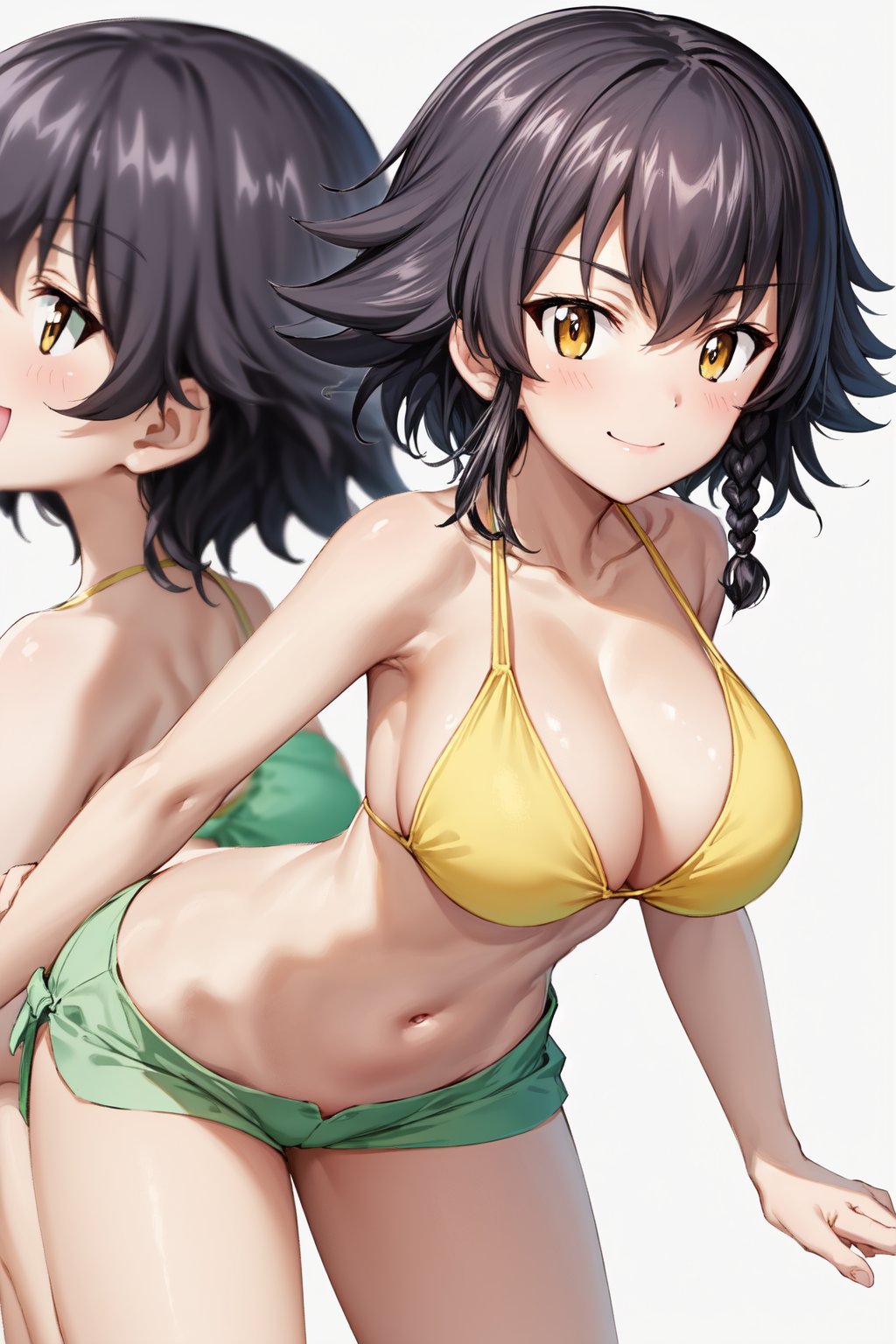 pepperoni_it,  1girl,  18-year old girl by KuugaUltimate200 on Tensor.Art