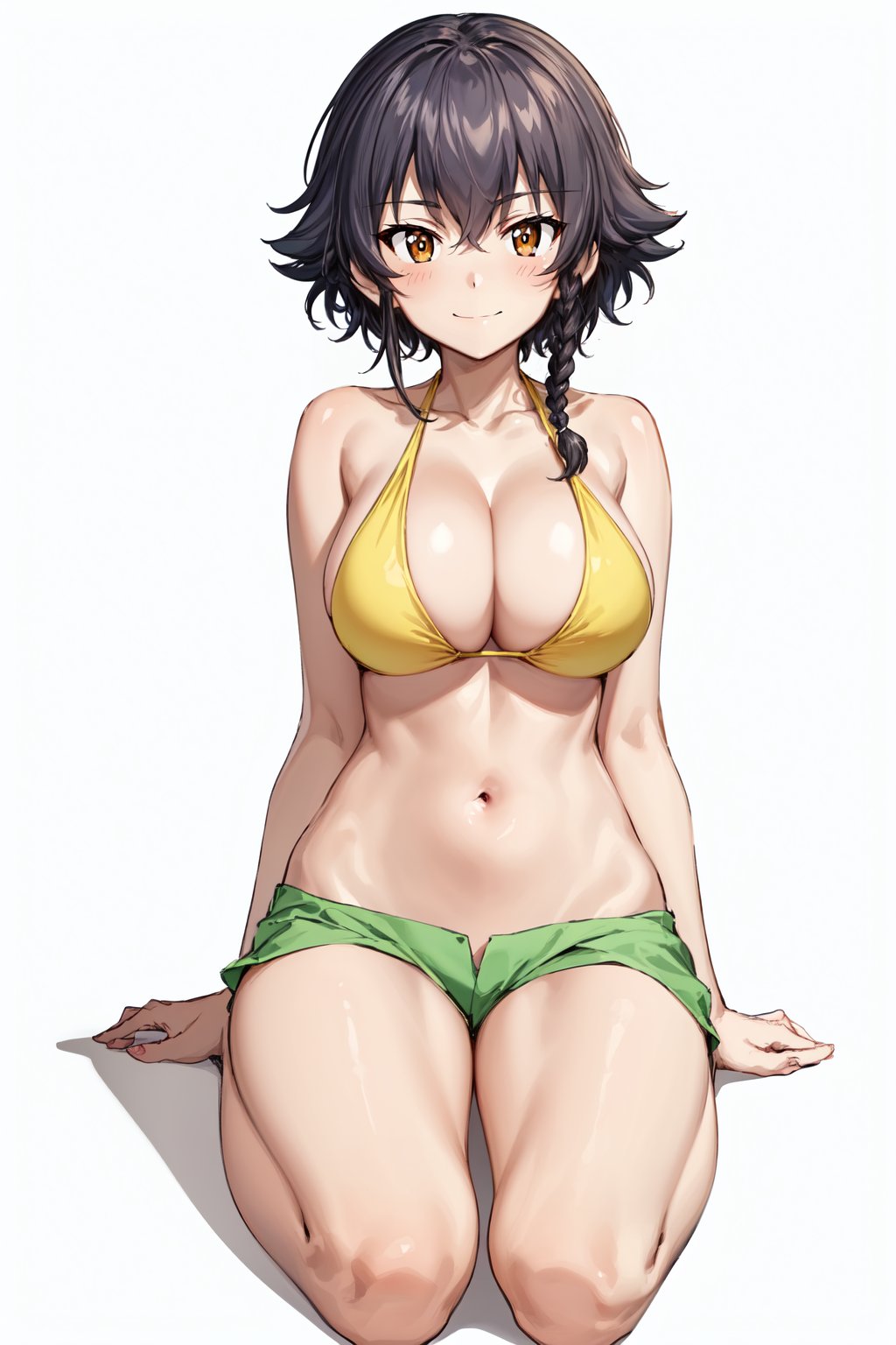 pepperoni_it,  1girl,  18-year old girl by KuugaUltimate200 on Tensor.Art