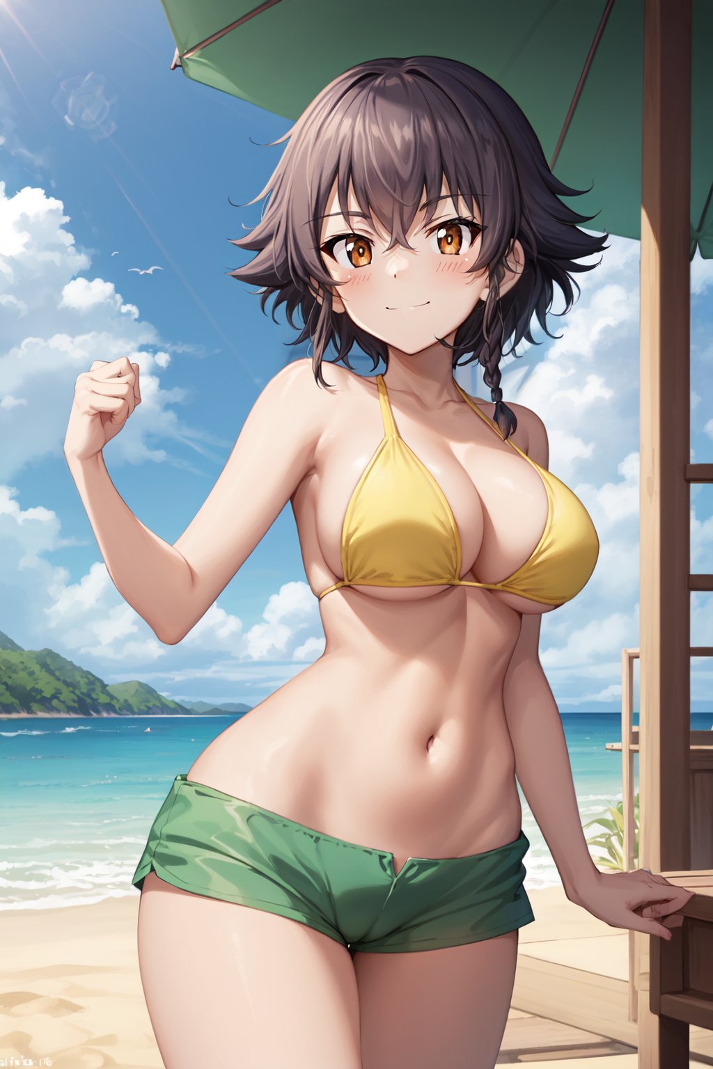 pepperoni_it,  easy_boyshorts,  1girl by KuugaUltimate200 on Tensor.Art