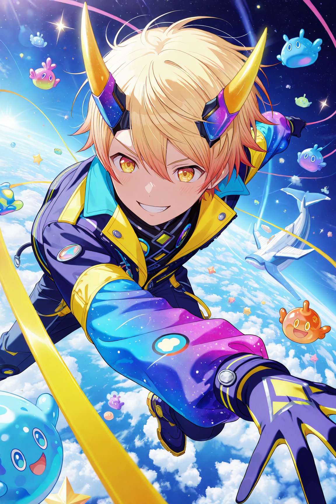 foreshortening,  dynamic view,  dynamic pose by Shiron_AI on Tensor.Art
