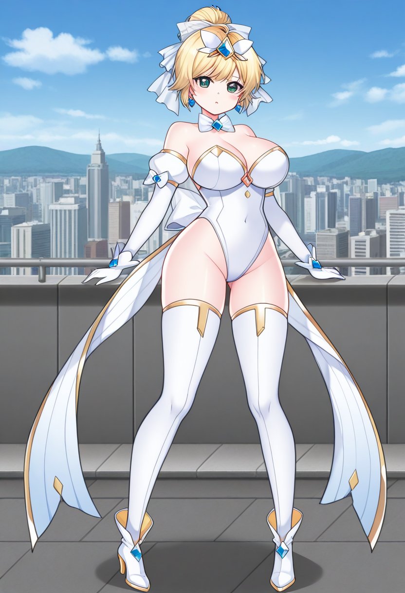 1girl,  solo,  magicalangelfairyprincess by dodinhutsor on Tensor.Art