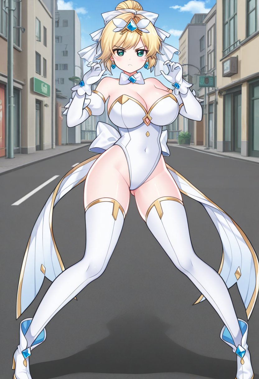 1girl,  solo,  magicalangelfairyprincess by dodinhutsor on Tensor.Art